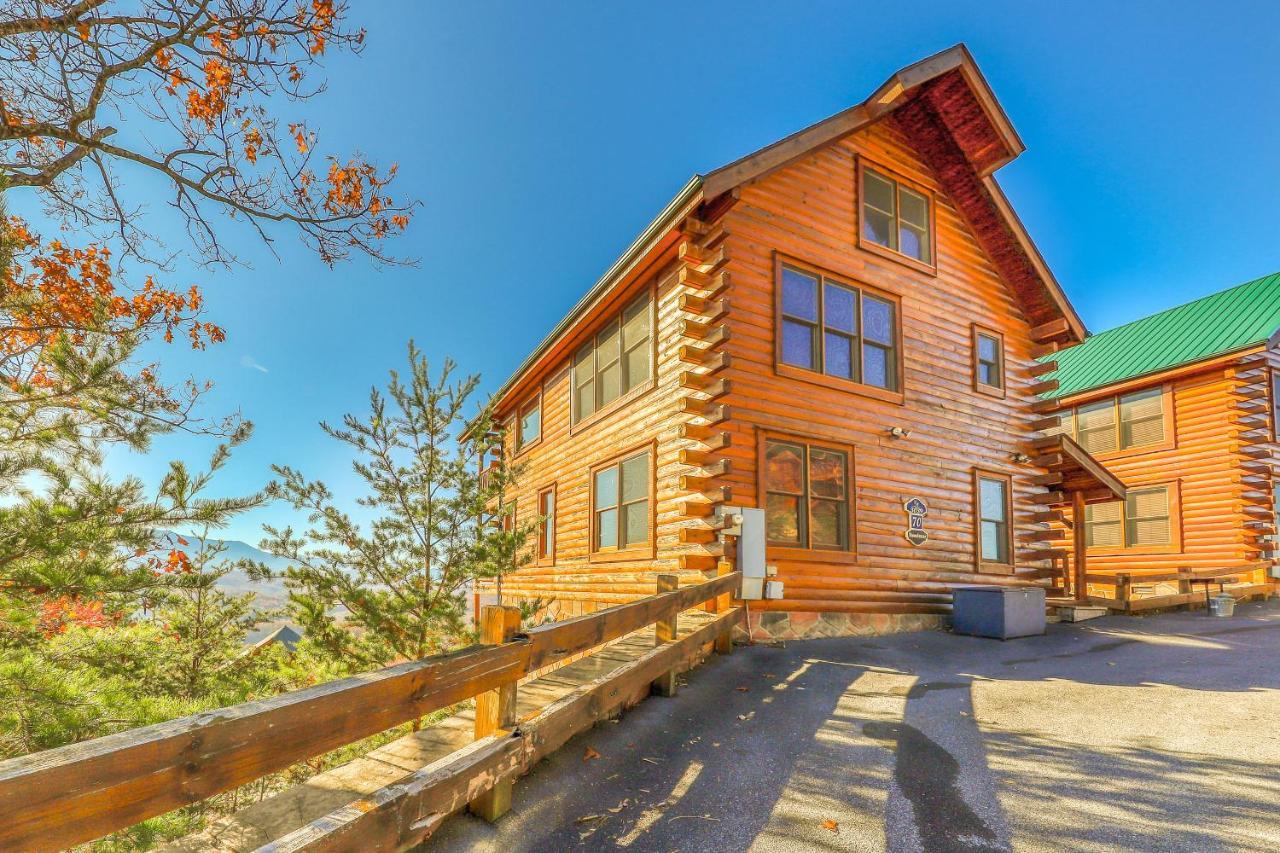 Moondancer Villa Pigeon Forge Dış mekan fotoğraf